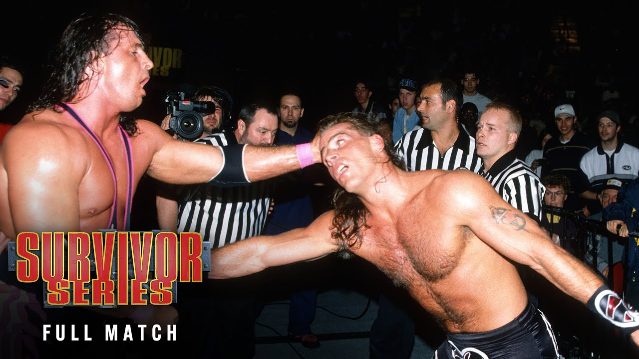 FULL MATCH: Bret Hart vs. Shawn Michaels | WWE Title Match: Survivor Series 1997