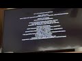 Closing To The Insider 2000 VHS