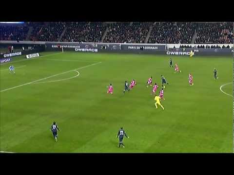 Paris Saint-Germain - Evian TG FC (4-0) - Highlights (PSG - ETG) / 2012-13