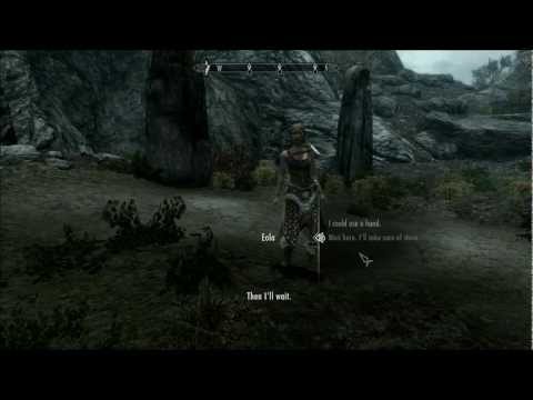 Let's Play Skyrim (Blind), Part 258: Delphine & Reachcliff Cave