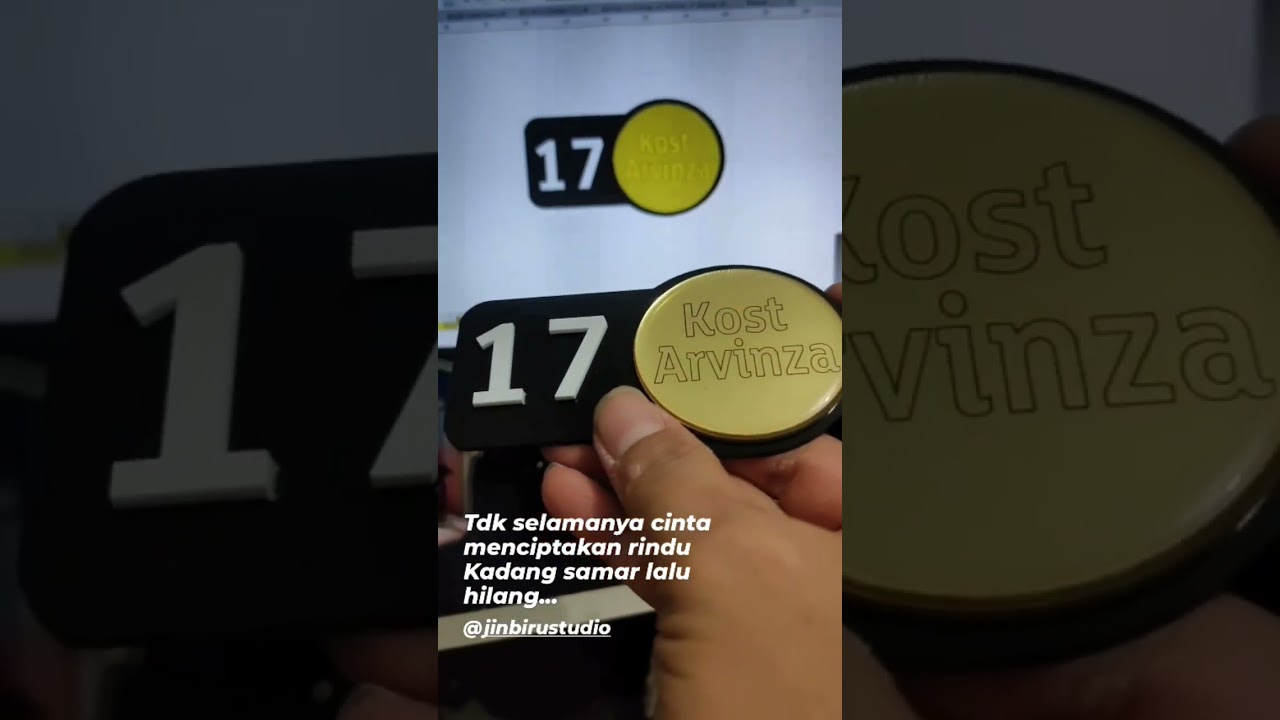 nomor kamar kos cantik