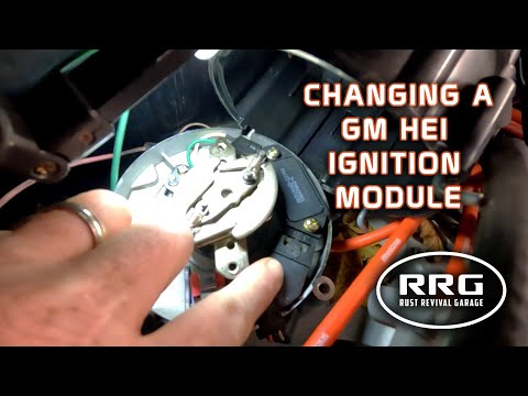 Installing an HEI Ignition Module in the C10