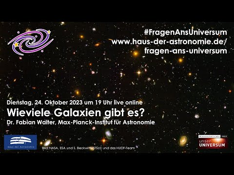 #FragenAnsUniversum: Wie viele Galaxien gibt es?