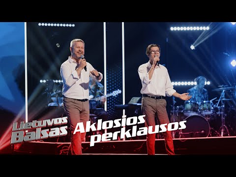 Aleksandras ir Artūras - Shame | Blind Auditions | The Voice Lithuania