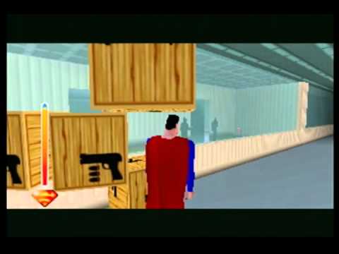 Let's Play Superman 64 - Stage 6 Part 2/2
