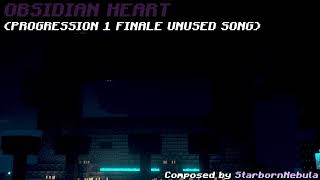 Cover art for OBSIDIAN HEART