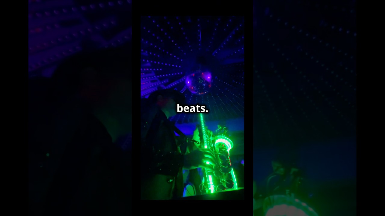 Promotional video thumbnail 1 for LiveSaX