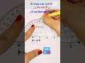 Class 9 Maths || How to represent root 3 on number line #shortsfeed #shorts #ytshorts