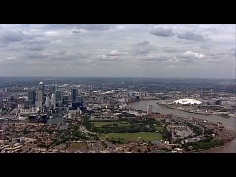 London 2012 Olympic Park fly-through