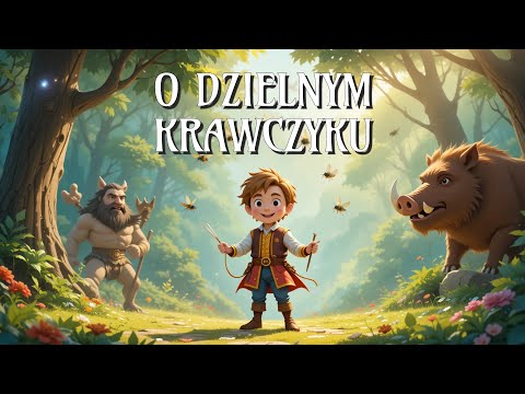 BAJKI BRACI GRIMM – O dzielnym krawczyku – Audiobook po polsku