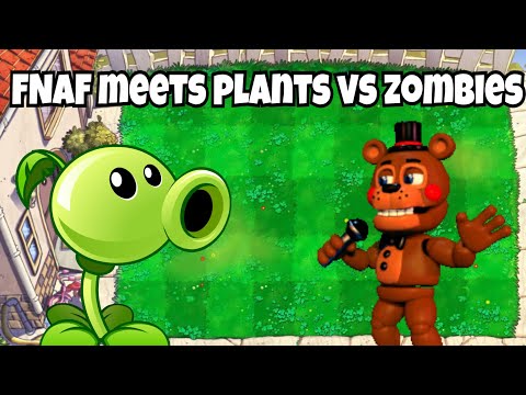FNaF Meets Plants Vs Zombies