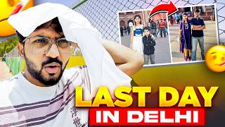 Download lagu The Most Chaotic Last Day Of Our Delhi Trip 😂😭 (DAY - 5 In Delhi)  - Munna Bhai Gaming mp3