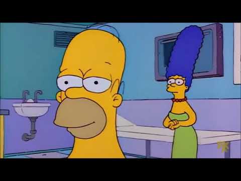 Homer Eats Poison Blowfish Sushi - Will He Die? - The Simpsons