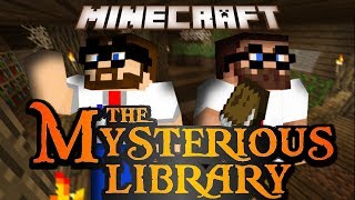preview picture of video 'Minecraft - The Mysterious Library - Minecraft Adventure Map'