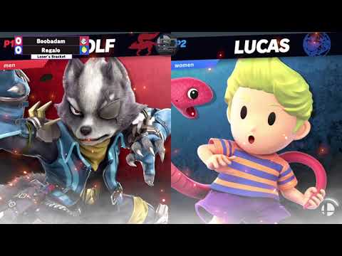 PSTC - Boodabam (Wolf) VS PHNM | Regalo (Lucas) - SSBU Losers Top 24