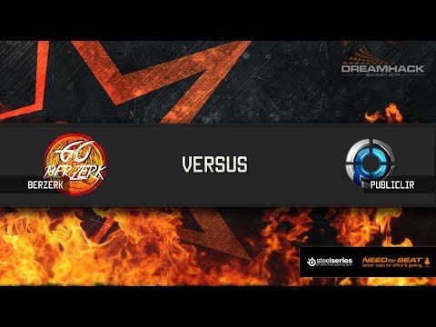 CS:GO - Dreamhack Summer 2014 - Groupe A : Berzerk vs Publicir (Inferno)