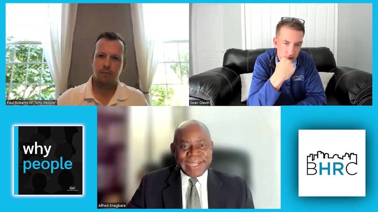 WHY People - Episode #4 - Dr. Alfred Enagbare (Chief ... - YouTube