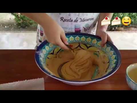 Pastel de vainilla sin horno facil y rapido