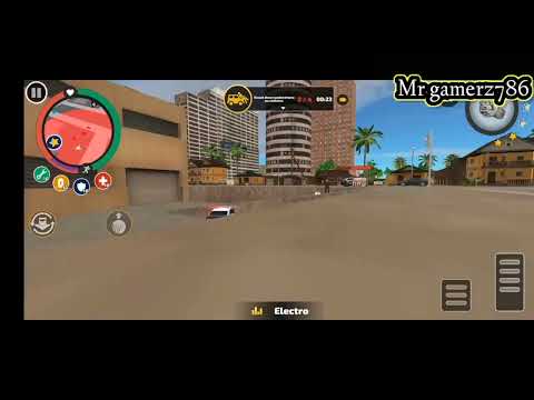 #rope hero vice town robot game video full