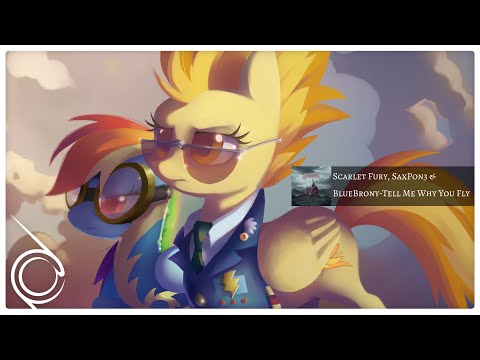Scarlet Fury, SaxPon3 & BlueBrony - Tell Me Why You Fly [Jazz]