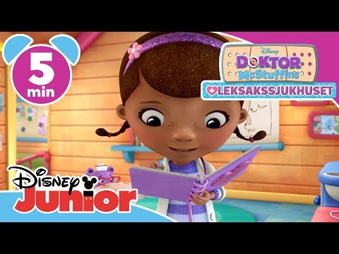 Doktor McStuffins | Ta hand om dig själv 🍎- Disney Junior Sverige