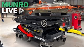 BendPak Hoist & Battery Lift Table Review