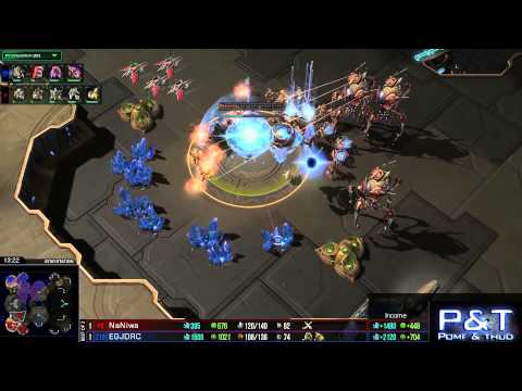 (HD703) Naniwa vs Jaedong - PvZ - Heart of the Swag [FR]