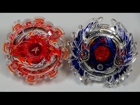 Beyblade Burst BATTLE!! Kerbeus Spread Accel VS Horusood Spread Edge ベイブレードバースト