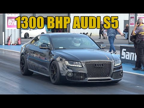 THE QUICKEST AUDI S5 IN THE WORLD - 4.2l V8 SINGLE TURBO - 1300bhp