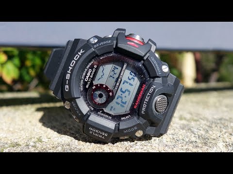 Casio G-Shock GW-9400 Rangeman Review & Quick Feature Comparison with Mudmaster - Perth WAtch #59