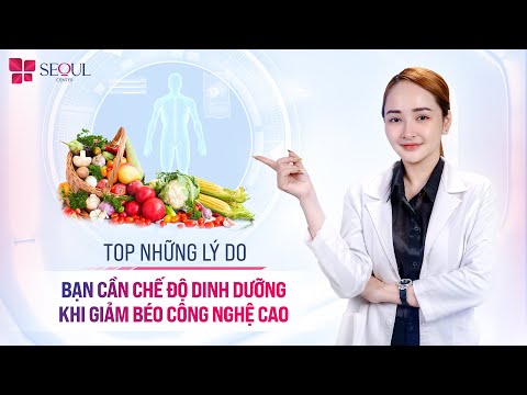 Lí Do Bạn Cần Chế Độ Dinh Dưỡng Trong Quá Trình Giảm Béo