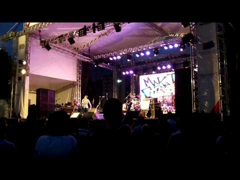 Dona Bilica e Darci na Maratona Cultural de Floripa 2011