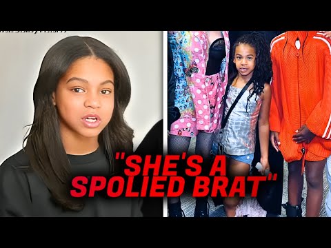 Blue Ivy REVEALS Why Rumi Carter Is A Spoiled Brat