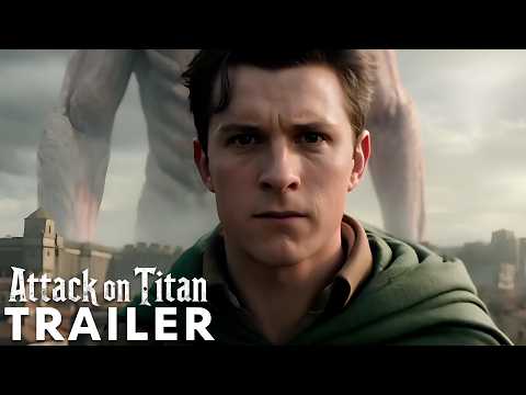 ATTACK ON TITAN: Der Film (2025) – Erster Trailer | Tom Holland | Konzept