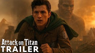 ATTACK ON TITAN: Movie (2025) - First Trailer | Tom Holland | Concept