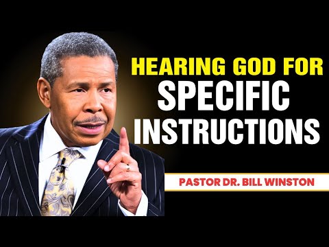 Bill Winston | The Ministry of Angels | Hearing God for Specific Instructions
