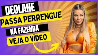 Deolane Passa Perrengue Na Fazenda
