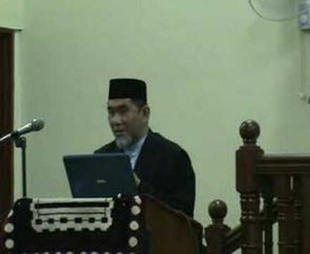 Ceramah Al Quran Saiintifik Dr Danial - 02/14
