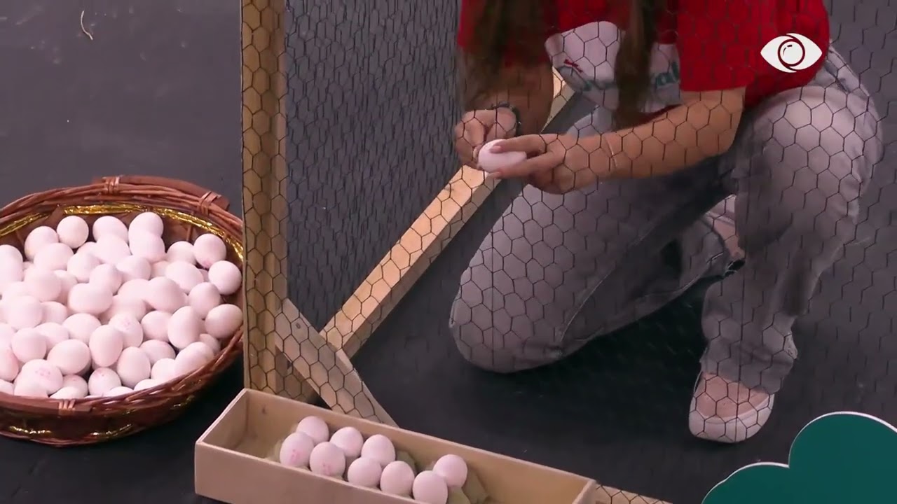 Egli,Krisa dhe Vserlo nisin sfidën e vezëve