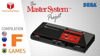 The Master System Project - Compilation F - All SMS Games (US/EU/JP/BR)