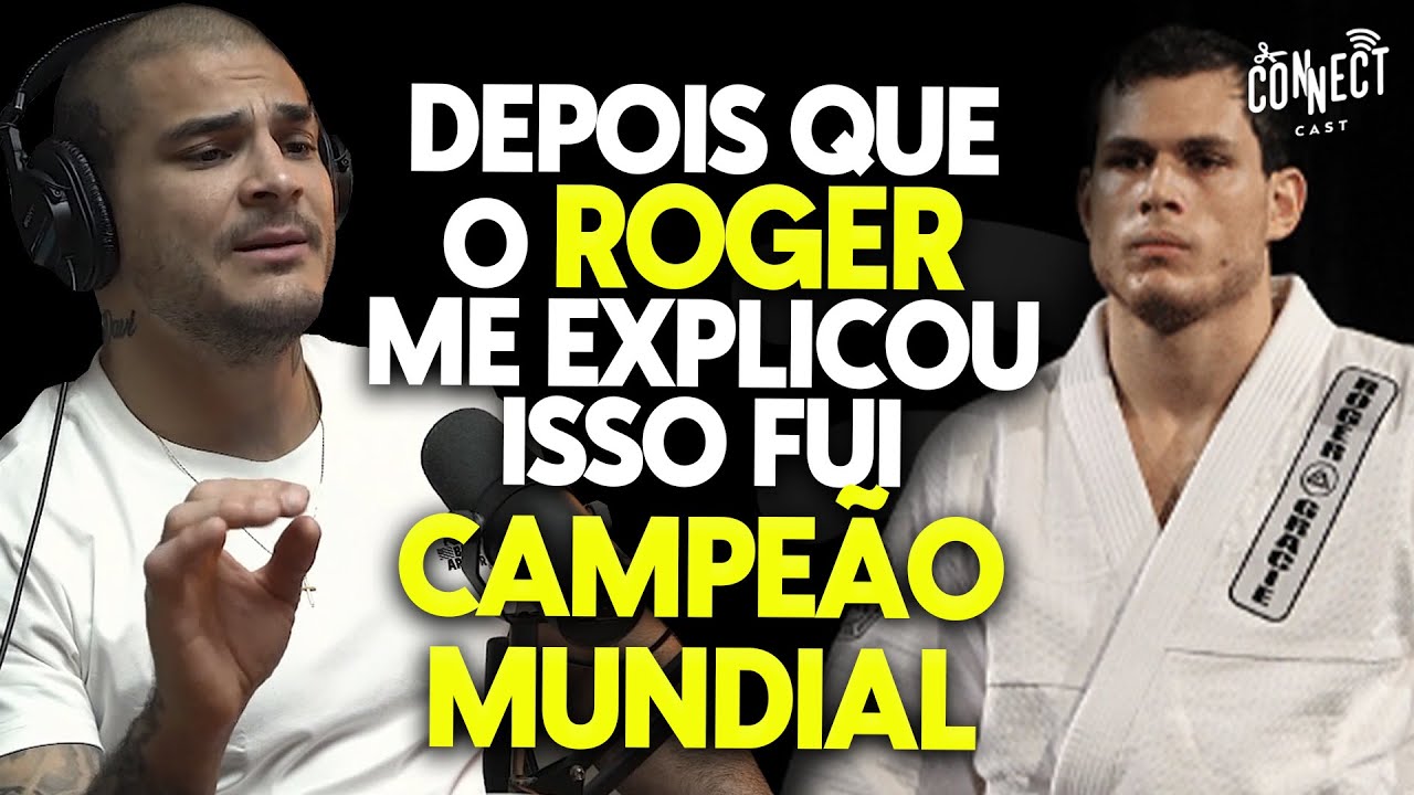 JONNATAS GRACIE REVELA O SEGREDO DO JIU JITSU DE ROGER GRACIE!