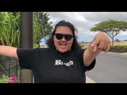 Nei Laig from Hawaii and  Konner Yithwayang from Guam sing the RESOLUTION SONG