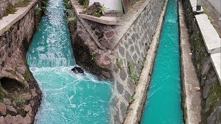 Viral Foto Air Berwarna Biru di Selokan Kota Malang, Tim DLH Langsung Tinjau ke Lokasi