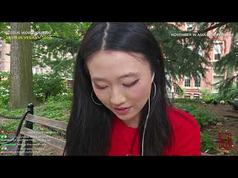 WHO TRYNA GET STEPPED ON w/ @lychee @selina 🪷 NYC SUBATHON DAY 10/10 🪷EXPANDING LO3TUS WORLD �