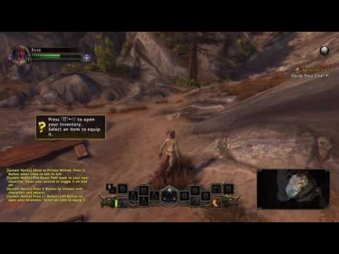 x_t7ink_x Neverwinter Part 1 tutorial walk through - controls, maps, health and the basics