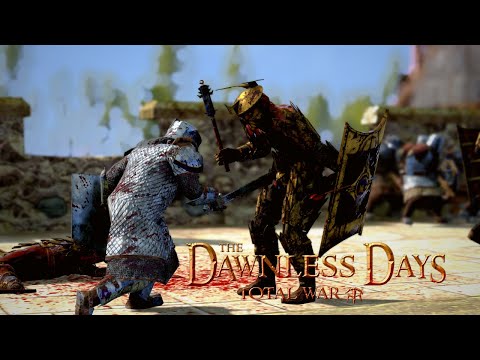 THE IRON HILLS HAVE COME TO SAVE DALE! - Dawnless Days Total War Multiplayer Siege