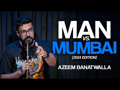 INFRASTRUCTURAL JOKES | Azeem Banatwalla Stand-up Comedy