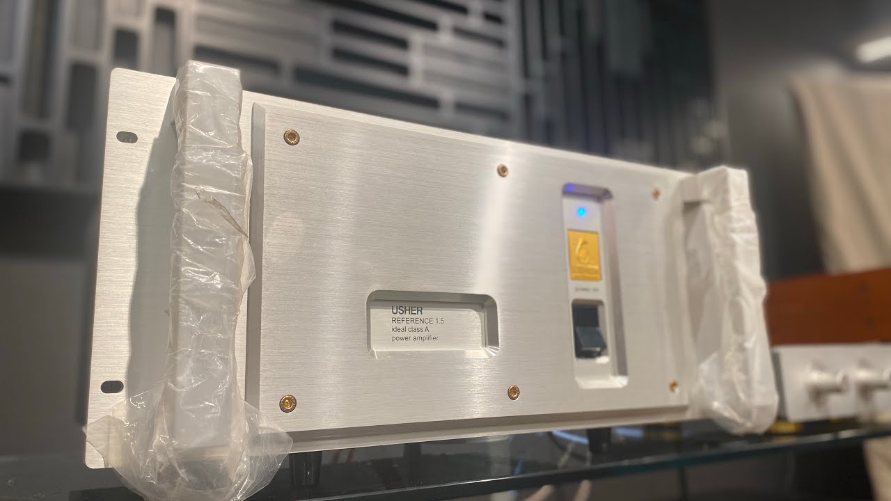 Usher Reference 1.5 + Thiel CLS