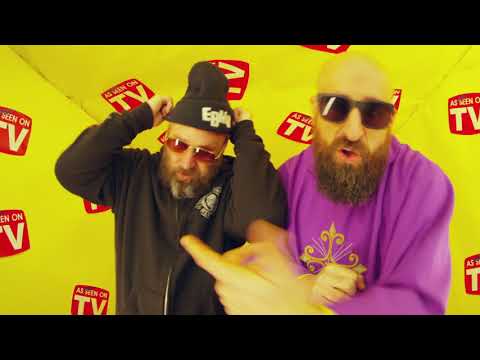 "D.I.Y.M.F.S." - Epic Beard Men [Sage Francis + B. Dolan] *official video*