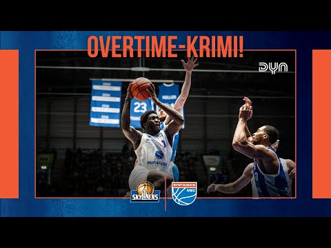 Highlights: SKYLINERS Frankfurt - SYNTAINICS MBC | easyCredit BBL | Dyn Basketball